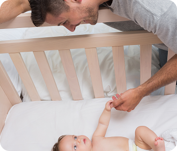 cute-baby-looking-father